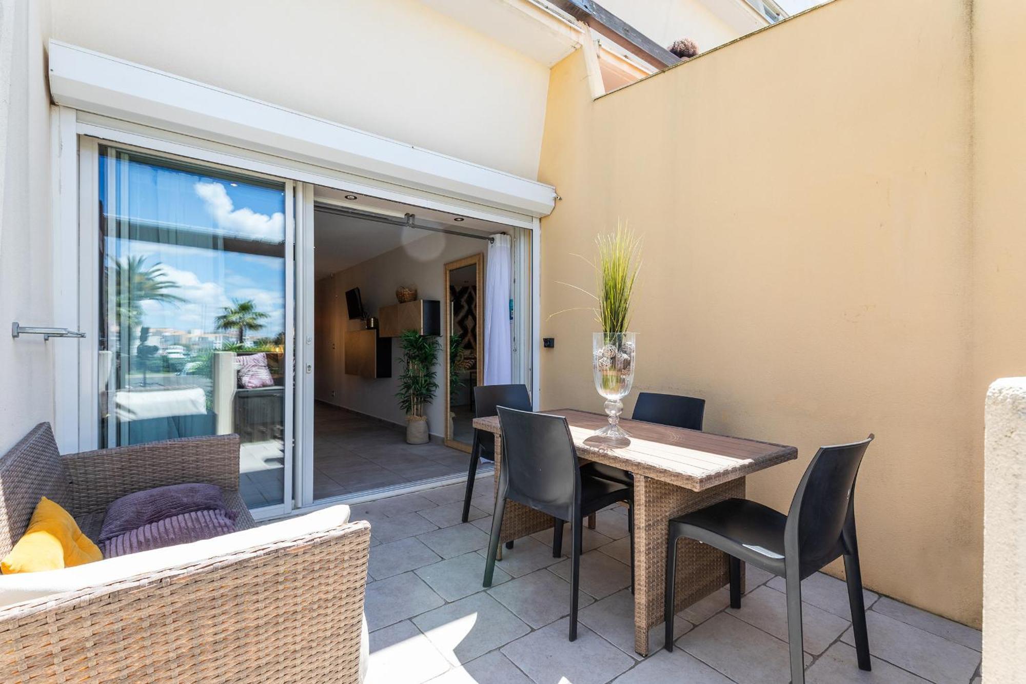 Cap D'Agde Studio - Village Naturiste Exterior photo